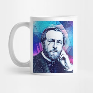 Hippolyte Taine Snowy Portrait | Hippolyte Taine Artwork 13 Mug